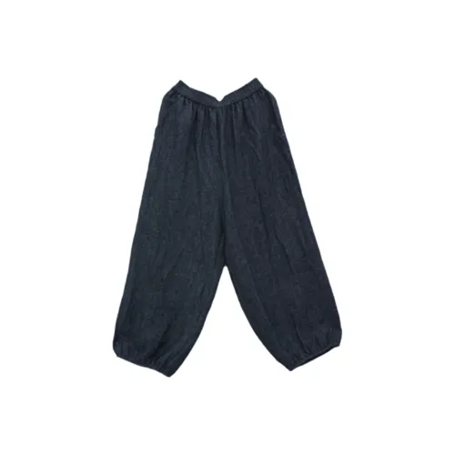 KERANPUJIAN Повседневные брюки от Canran Женские Угольно-серый