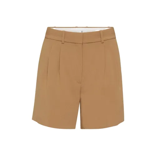 Aritzia Коричневые Повседневные Шорты для Женщин
