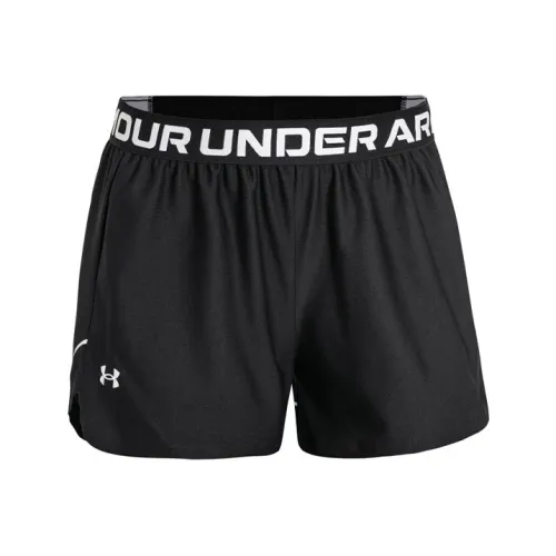 Under Armour Черные Женские Повседневные Шорты