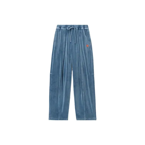 Alexander Wang SS24 Вязаные Спортивные Штаны Женские Синие