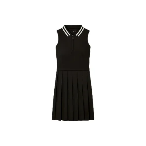 Tory Burch Черные Женские Платья без рукавов