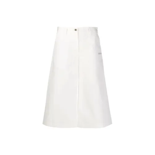 Off Белый SS21 Белый Женские Повседневные шорты