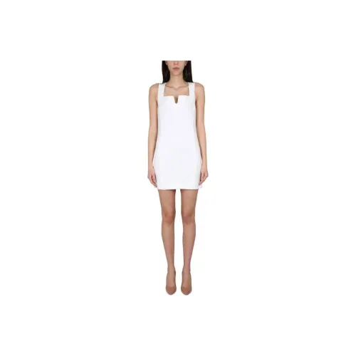 MOSCHINO Белый Женские Слиплатья