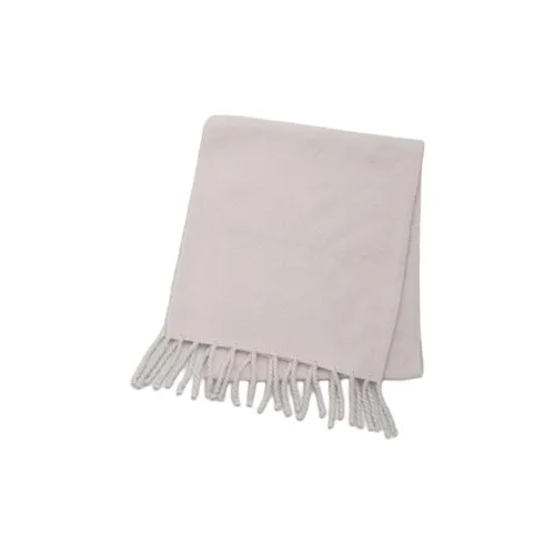 GANT Мериносовая шерсть переработанный полиамид альпака вязаные шарфы мужской светло-розовый