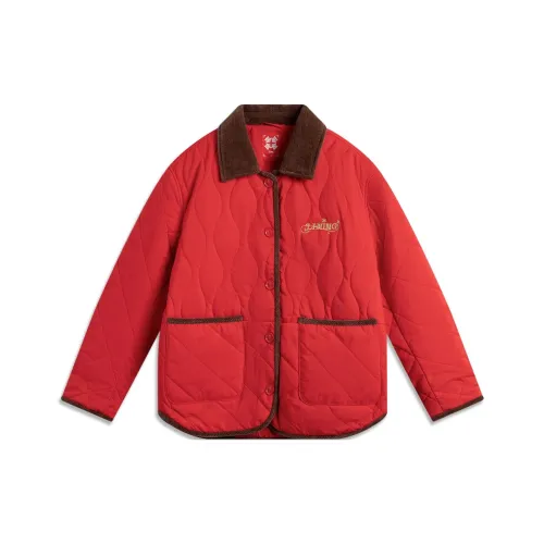 Лайнер Rijin Doujin Collection Пуховик Женский Вермиллион