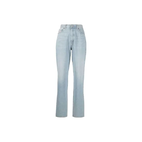 DIESEL Синие Женские Джинсы