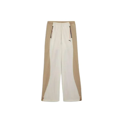 PUMA DARE TO DARE TO Повседневные брюки Женские Бежевый хаки