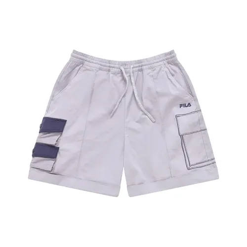 FILA FUSION STREET SPORT Парфюм Фиолетовый Женские Повседневные шорты