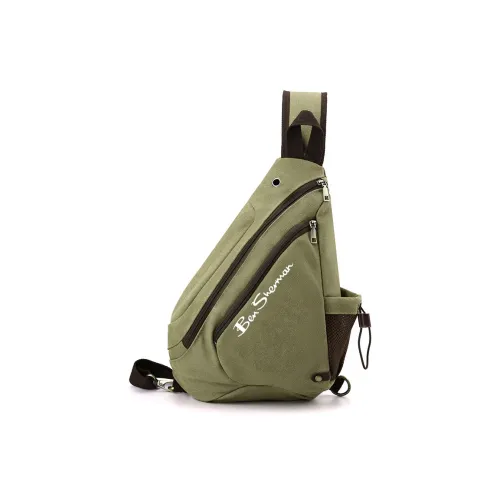 BEN SHERMAN Холщовая сумка через плечо унисекс разноцветная