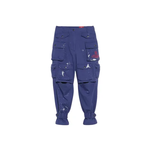 Vivienne Westwood Синие Женские Брюки Карго
