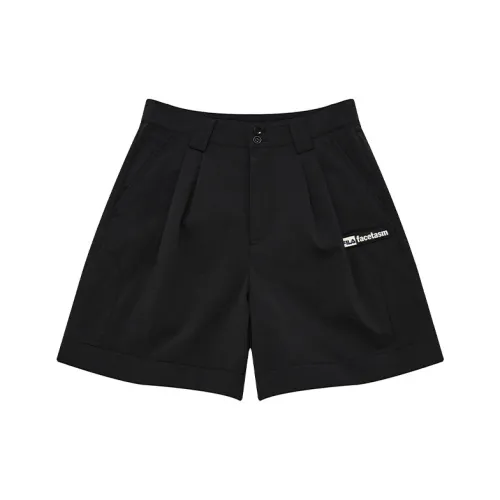 FILA FUSION FILA X FACETASM Элегантные черные женские повседневные шорты