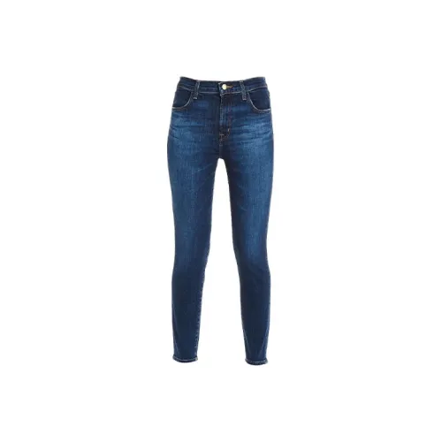 J BRAND Женские синие джинсы