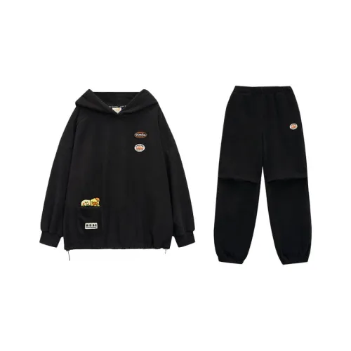 B.Duck x BEBE Толстовка Комплект Женский Черный