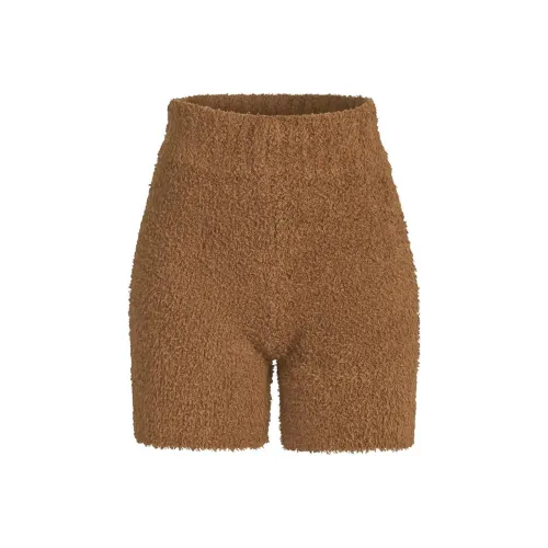 Skims Верблюжий Женские Повседневные шорты