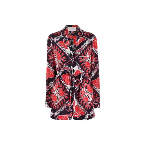 Valentino Красный Женские Комбинезоны