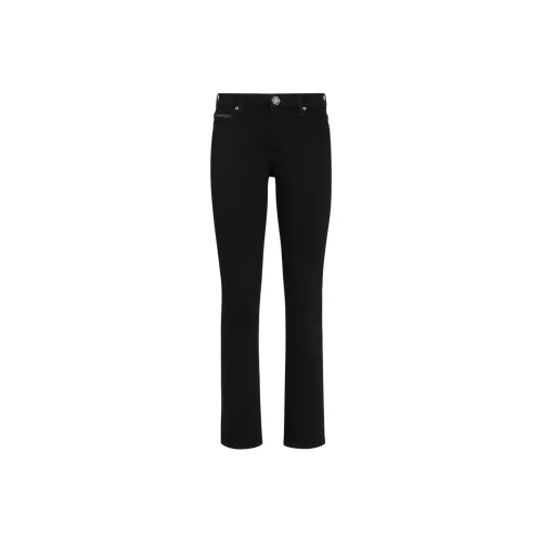 PHILIPP PLEIN Черные Женские Джинсы