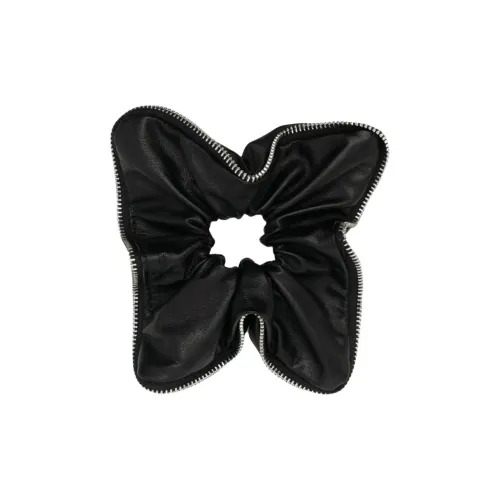 Yohji Yamamoto Кожа Аксессуары для волос Резинка Женская Черная