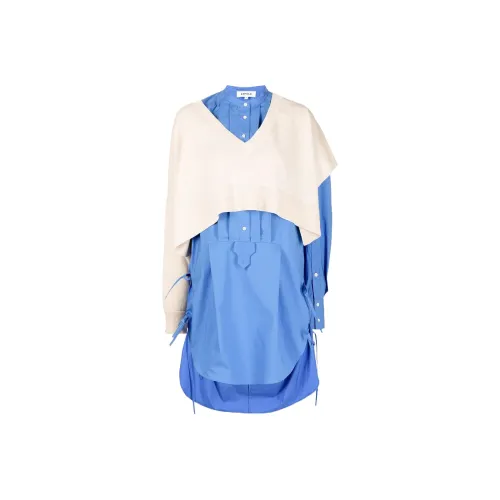 ENFÖLD Белый Женские Комплекты с рубашками