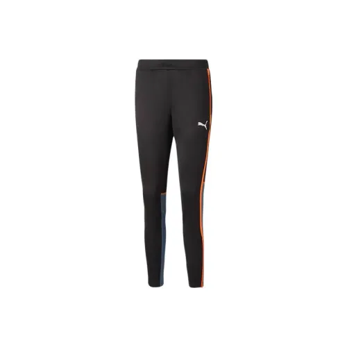 PUMA Черные Женские Леггинсы