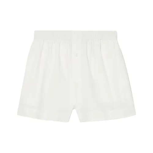 COS Белые Женские Повседневные Шорты