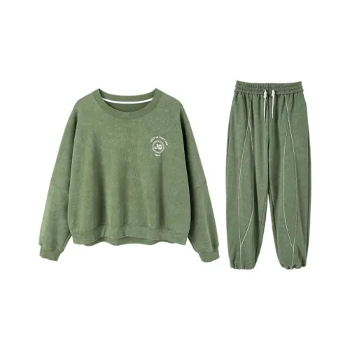 Jinggu Женские спортивные костюмы с толстовками