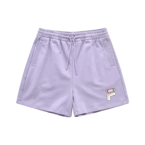 FILA FUSION Фантастический Фиолетовый Женские Повседневные шорты