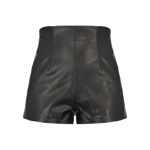 PINKO Черные Женские Повседневные Шорты