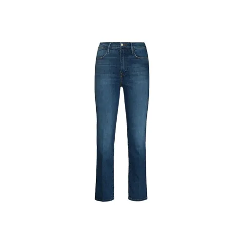 Рамка Синий Женские Джинсы