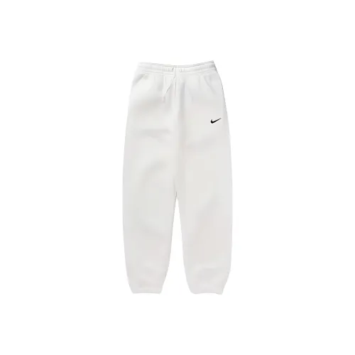 nike Повседневные брюки Женские Белые