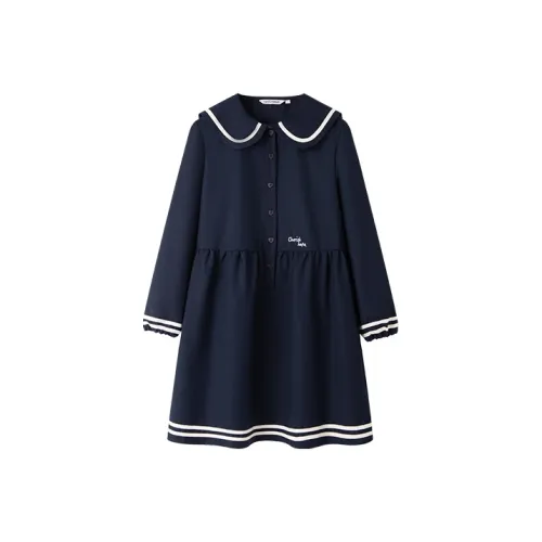 Tokyo Season Платье Женское Темно-синий