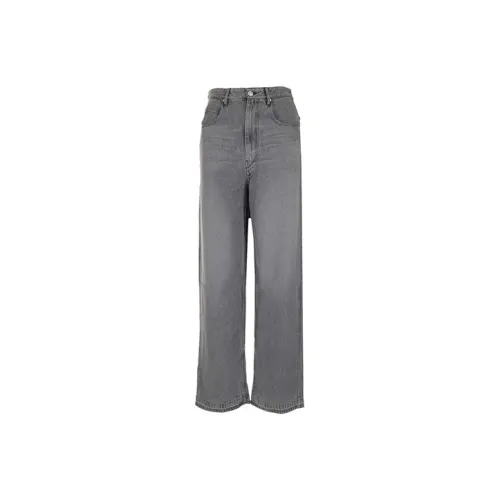 ISABEL MARANT Серые Женские Джинсы
