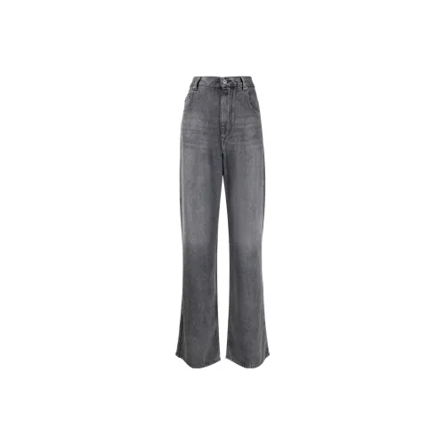 ISABEL MARANT ETOILE Серые Женские Джинсы