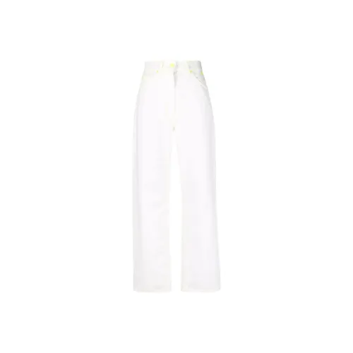 MSGM Белые Женские Джинсы