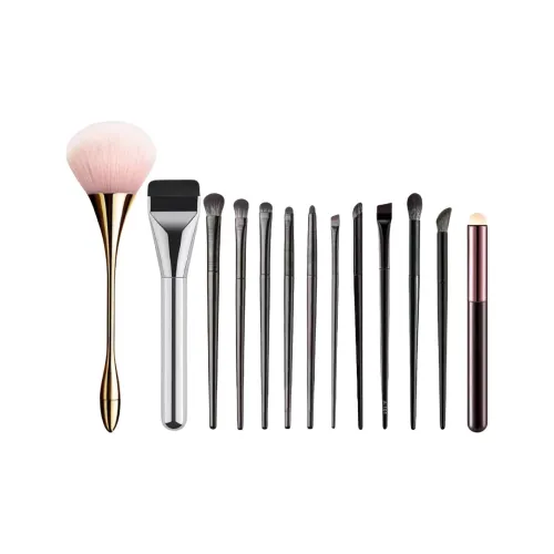 JIXUAN Новичок Nose Shadow Loose Пудра Мягкий Кисть для макияжа Eye Shadow Полный комплект для макияжа Фиксирующий