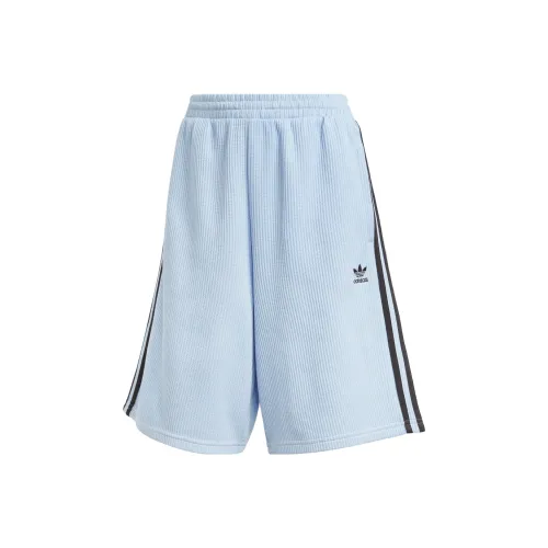 adidas originals adidas originals Light Pink Blue Женские Повседневные шорты