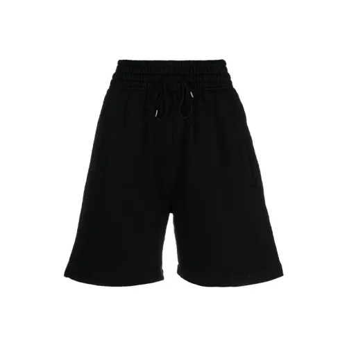 AGOLDE Черные Женские Повседневные Шорты