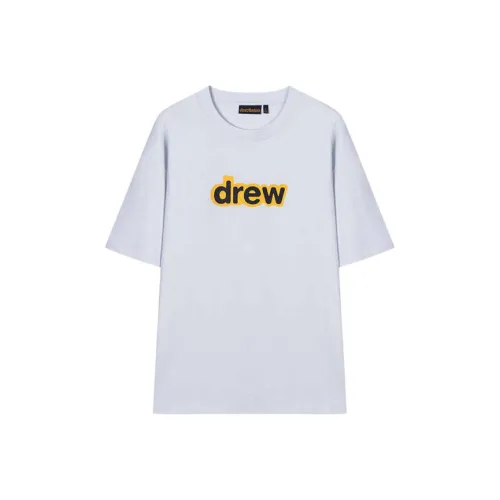 Drew House SS25 T-Shirt Унисекс Розовый Синий