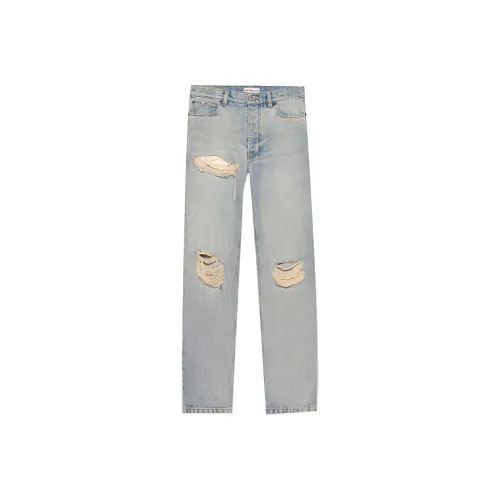 Balenciaga Джинсы Женские Светло-Синий