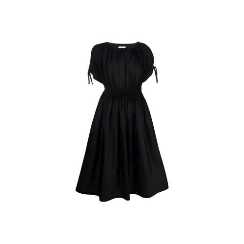 Moncler Короткий рукав Платье Женское Черное