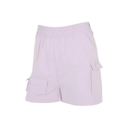 NIKE Розовые Женские Повседневные Шорты