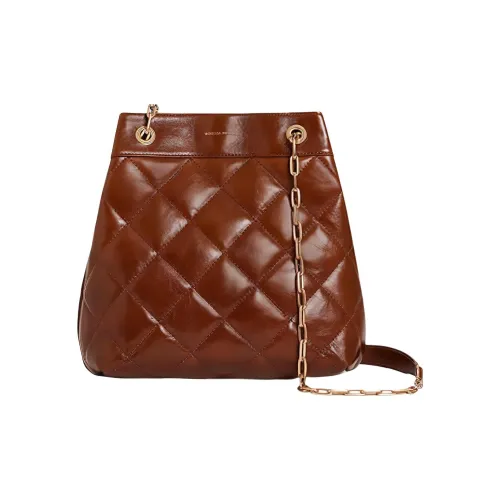 Vanessa Bruno Сумка через плечо из коровьей кожи сумка на плечо средний размер женский цвет гаванский кофе