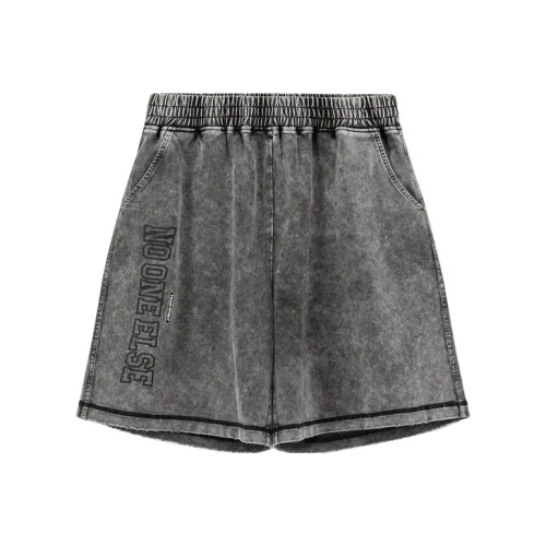 NO ONE ELSE Унисекс Повседневные шорты