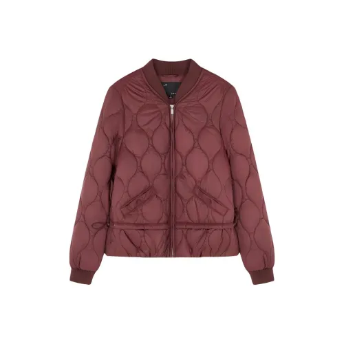 IHIMI Пуховик Женский Умбра Красный