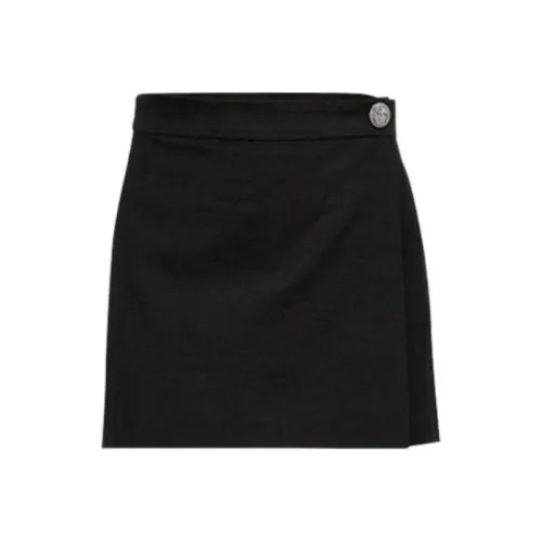 PINKO Черные Женские Повседневные Шорты