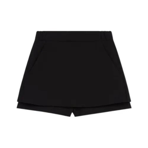 Maje Черные Женские Повседневные Шорты