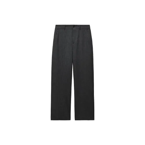 ZARA Серые Женские Костюмные Брюки