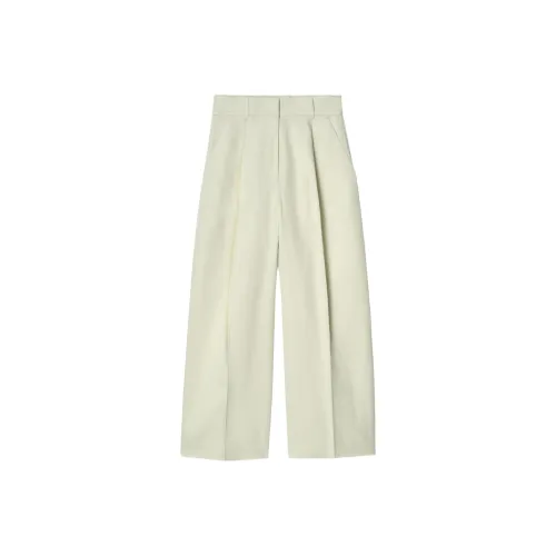 COS Повседневные брюки Женские Светло-зеленые