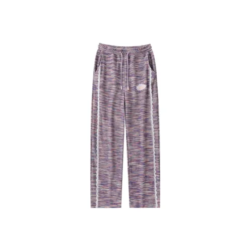 LAMLICKA Повседневные брюки Женские Светло-фиолетовые