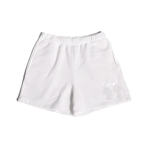 Chrome Hearts Белые Женские Повседневные Шорты