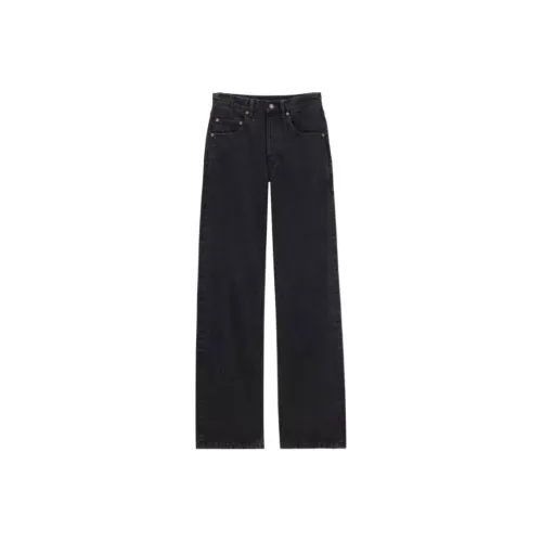 SAINT LAURENT Джинсы Женские Черные